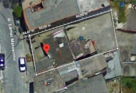 Lote/Terreno à venda, 285m² no Parque Bandeirantes, Mauá