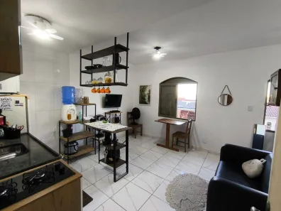 Kitnet com 1 Quarto à venda, 30m² no Real, Praia Grande