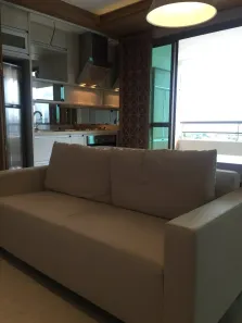 Flat com 1 Quarto para alugar, 40m² no Brooklin Paulista, São Paulo