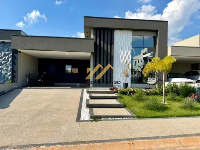 Casa de Condomínio com 3 Quartos à venda, 204m² no Jardim Residencial Dona Maria José, Indaiatuba
