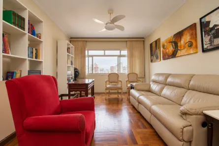 Apartamento com 3 Quartos à venda, 124m² no Pinheiros, São Paulo