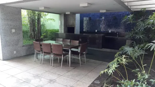 Apartamento com 4 Quartos para alugar, 135m² no Funcionários, Belo Horizonte