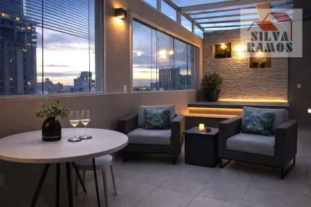 Cobertura com 2 Quartos à venda, 154m² no Indianópolis, São Paulo