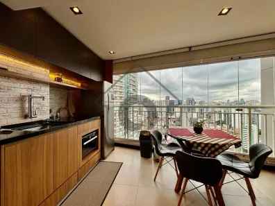 Apartamento com 1 Quarto à venda, 34m² no Pinheiros, São Paulo