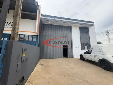 Galpão/Depósito/Armazém para alugar, 307m² no Vila Engler, Bauru