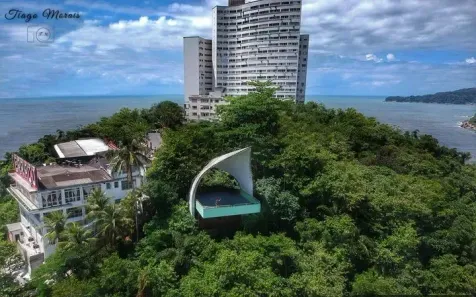 Apartamento com 1 Quarto à venda, 32m² no Ilha Porchat, São Vicente