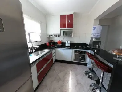 Apartamento com 2 Quartos à venda, 72m² no Vila Scarpelli, Santo André