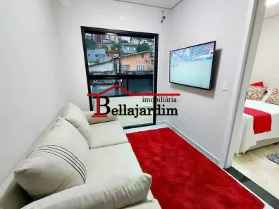 Apartamento com 2 Quartos para alugar, 45m² no Vila Floresta, Santo André