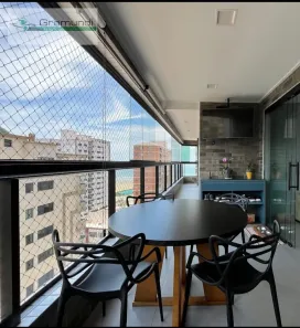 Apartamento com 3 Quartos à venda, 118m² no Canto do Forte, Praia Grande