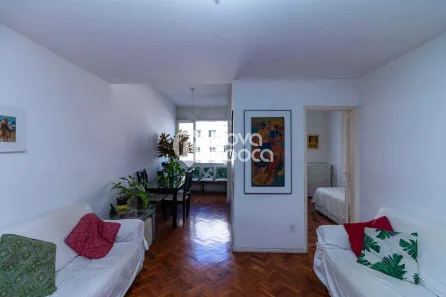 Apartamento com 3 Quartos à venda, 100m² no Laranjeiras, Rio de Janeiro