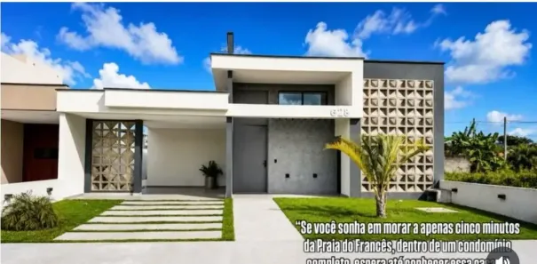 Casa com 3 Quartos à venda, 180m² no Praia do Francês, Marechal Deodoro