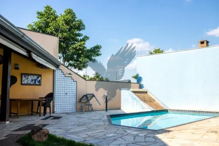 Casa de Condomínio com 4 Quartos à venda, 401m² no Sítios de Recreio Gramado, Campinas