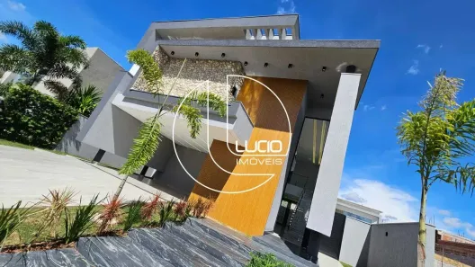 Casa de Condomínio com 4 Quartos à venda, 379m² no Residencial Alphaville, Anápolis