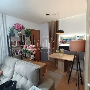 Apartamento com 2 Quartos à venda, 41m² no Areias, São José