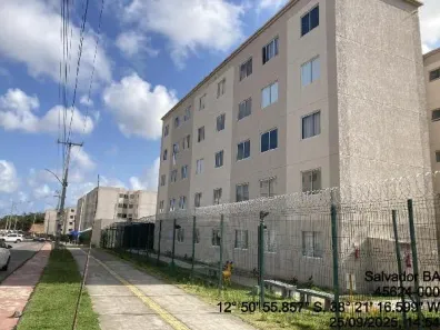 Apartamento com 2 Quartos à venda, 40m² no Areia Branca, Salvador