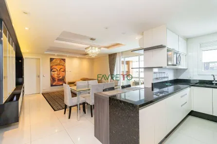 Apartamento com 2 Quartos para alugar, 153m² no Cristo Rei, Curitiba