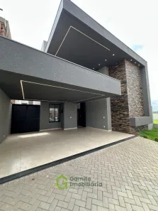 Casa de Condomínio com 3 Quartos à venda, 184m² no Quinta do Lago - Lac Léman, São José do Rio Preto