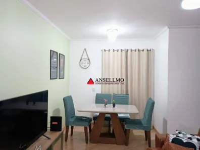 Apartamento com 3 Quartos à venda, 59m² no Planalto, São Bernardo do Campo