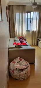Apartamento com 2 Quartos para alugar, 43m² no Jardim Satélite, São José dos Campos