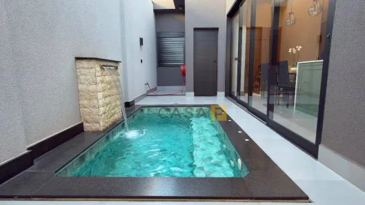 Casa com 3 Quartos à venda, 115m² no Jardim Terramérica I, Americana