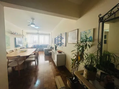 Apartamento com 3 Quartos à venda, 138m² no Pompéia, Santos