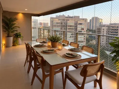 Apartamento com 4 Quartos à venda, 187m² no Barra da Tijuca, Rio de Janeiro