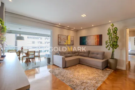 Apartamento com 3 Quartos à venda, 108m² no Brooklin Paulista, São Paulo