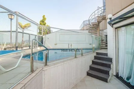 Cobertura com 3 Quartos à venda, 220m² no Enseada, Guarujá