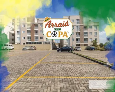 Apartamento com 2 Quartos à venda, 63m² no Uberaba, Curitiba