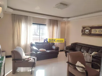 Sobrado com 3 Quartos à venda, 202m² no Vila Alzira, Santo André