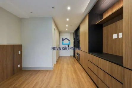 Apartamento com 1 Quarto para alugar, 35m² no Indianópolis, São Paulo