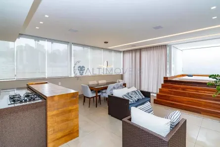 Cobertura com 4 Quartos à venda, 242m² no Buritis, Belo Horizonte