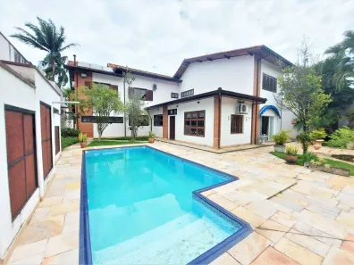 Casa de Condomínio com 4 Quartos à venda, 420m² no São Paulo II, Cotia