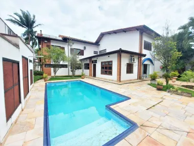 Casa de Condomínio com 4 Quartos para venda ou aluguel, 420m² no São Paulo II, Cotia