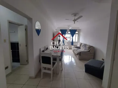 Apartamento com 2 Quartos à venda, 95m² no Embaré, Santos