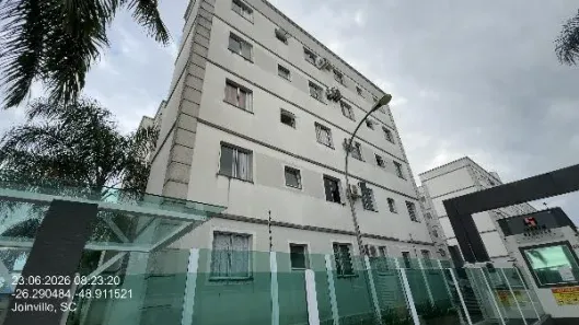 Apartamento com 2 Quartos à venda, 42m² no Vila Nova, Joinville