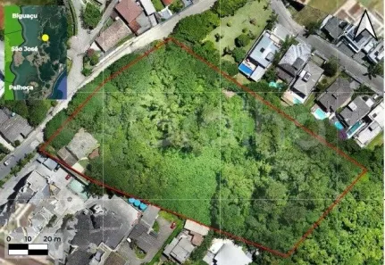 Lote/Terreno à venda, 9693m² no Saco Grande, Florianópolis