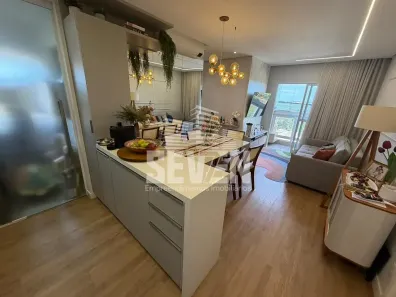 Apartamento com 3 Quartos à venda, 69m² no Residencial Parque Granja Cecília B, Bauru