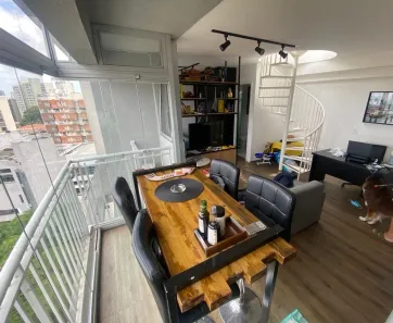 Cobertura com 1 Quarto à venda, 74m² no Sumarezinho, São Paulo