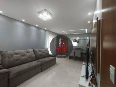Apartamento com 3 Quartos à venda, 96m² no Campestre, Santo André
