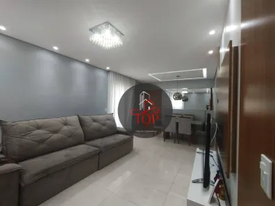 Apartamento com 3 Quartos à venda, 96m² no Campestre, Santo André