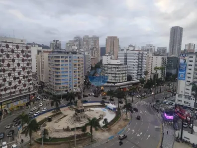 Apartamento com 2 Quartos à venda, 69m² no Gonzaga, Santos