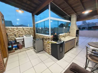 Cobertura com 2 Quartos à venda, 100m² no Vila Scarpelli, Santo André