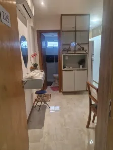 Apartamento com 1 Quarto para alugar, 27m² no Pitangueiras, Lauro de Freitas