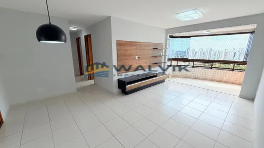 Apartamento com 3 Quartos para alugar, 85m² no Casa Amarela, Recife