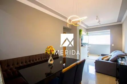 Apartamento com 2 Quartos à venda, 60m² no Campestre, Santo André