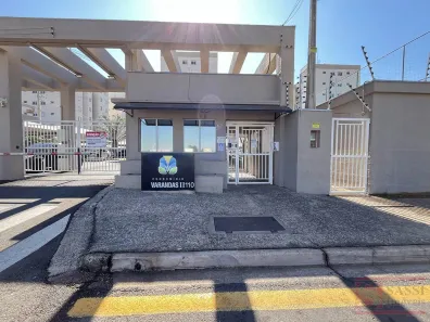 Apartamento com 2 Quartos para alugar, 57m² no Residencial Rubi, Limeira