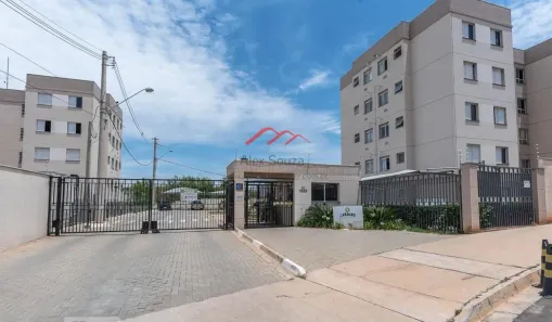 Apartamento com 2 Quartos à venda, 44m² no Jardim do Lago Continuação, Campinas
