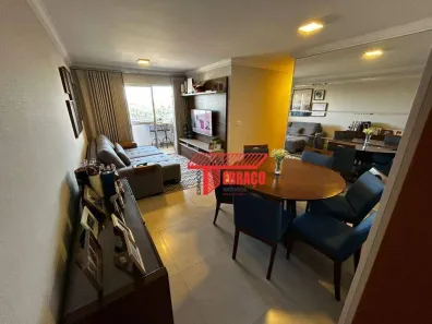Apartamento com 3 Quartos à venda, 89m² no Vila Assis Brasil, Mauá