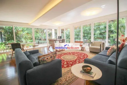 Casa de Condomínio com 5 Quartos à venda, 523m² no Residencial Parque Rio das Pedras, Campinas